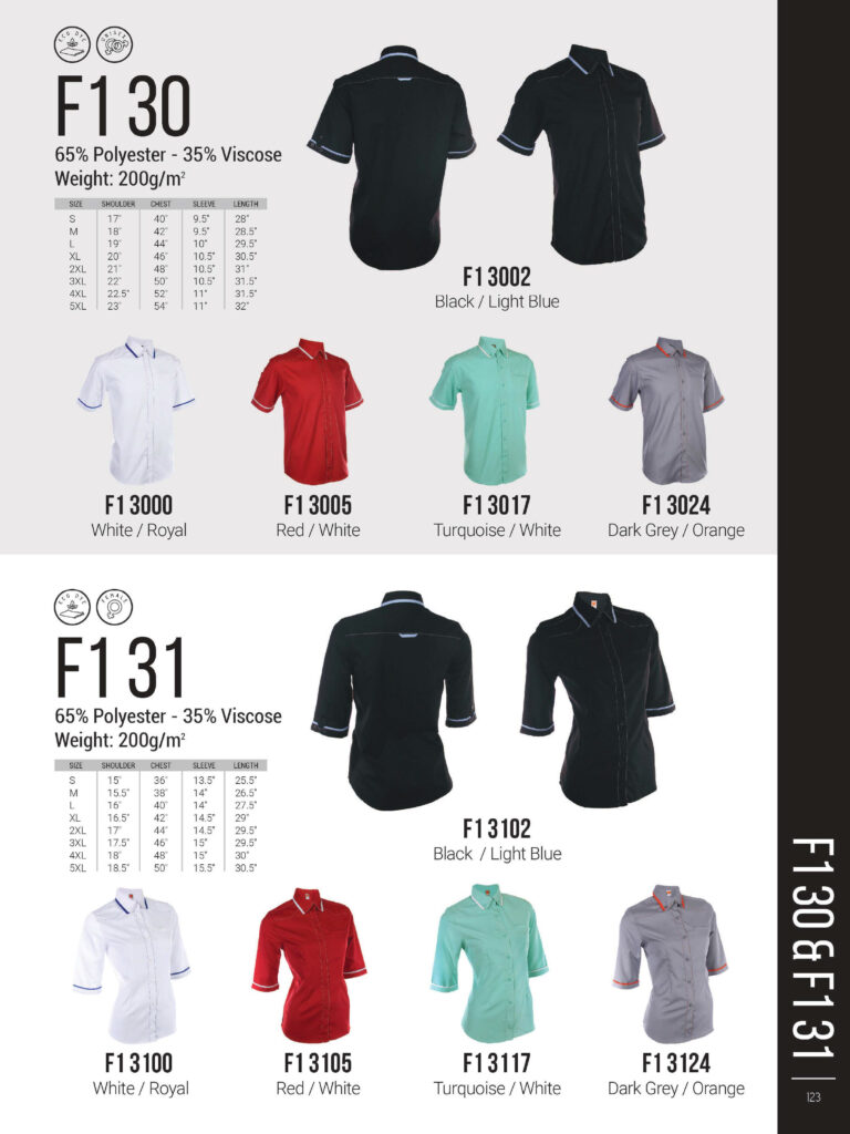 Oren Sport Catalogue 2021-125-Uniform