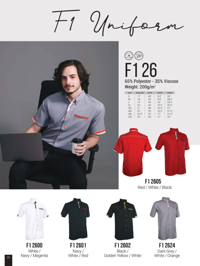 Oren Sport Catalogue 2021-128-Uniform